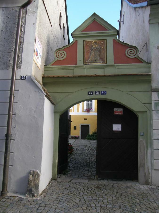 Apartman Marie Český Krumlov 外观 照片